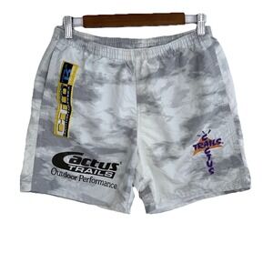 Cactus Jack Trails Shorts Mens Small Gray Travis Scott Outdoor Performance